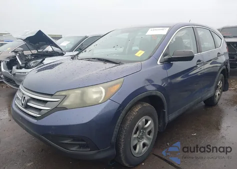 2014 Honda Cr-V Lx z USA, uszkodzony, nr VIN 2HKRM4H38EH647659